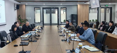上?？萍即髮W2060研究院來訪交流，共探上海技術創新發展新路徑