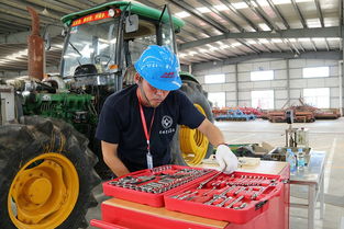 光明食品集團2017年農機技能比武在上海農場成功舉辦，推動上海農業技術交流與發展